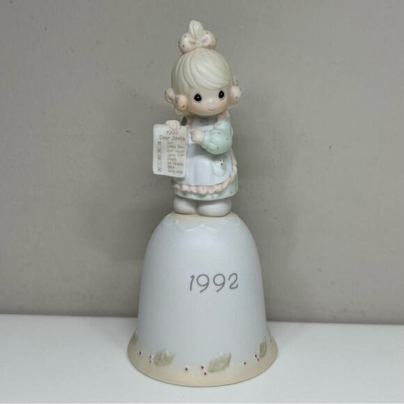 Precious Moments | 1992 | Annual Bell | 527726 - Picture 1 of 9